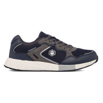 Sneakers blu navy da uomo Lumberjack Darko, Sport, SKU s322000104, Immagine 0